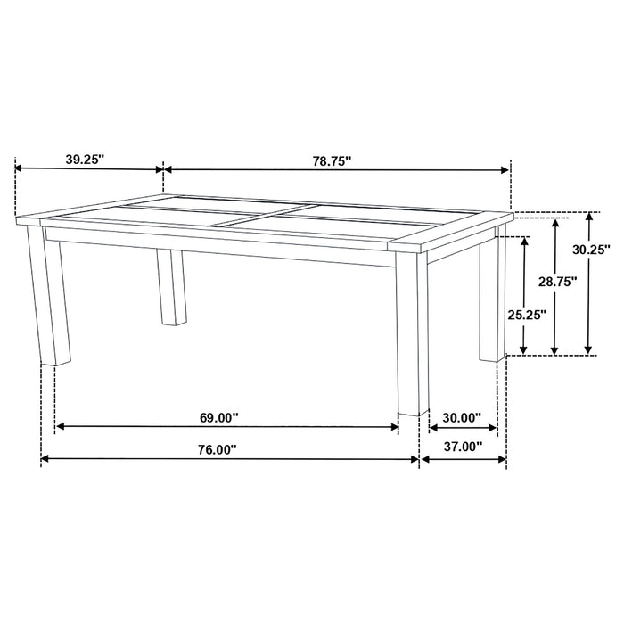 Mina - Dining Table Set With Chairs
