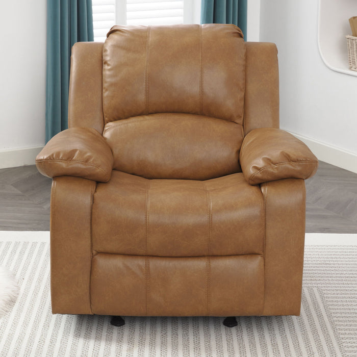 Charlotte - Glider Recliner With Classic Style