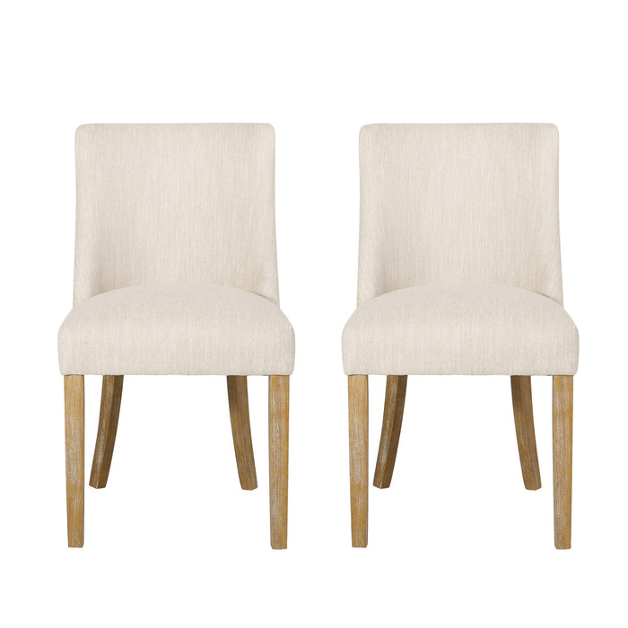 Classic Fabric Dining Chair