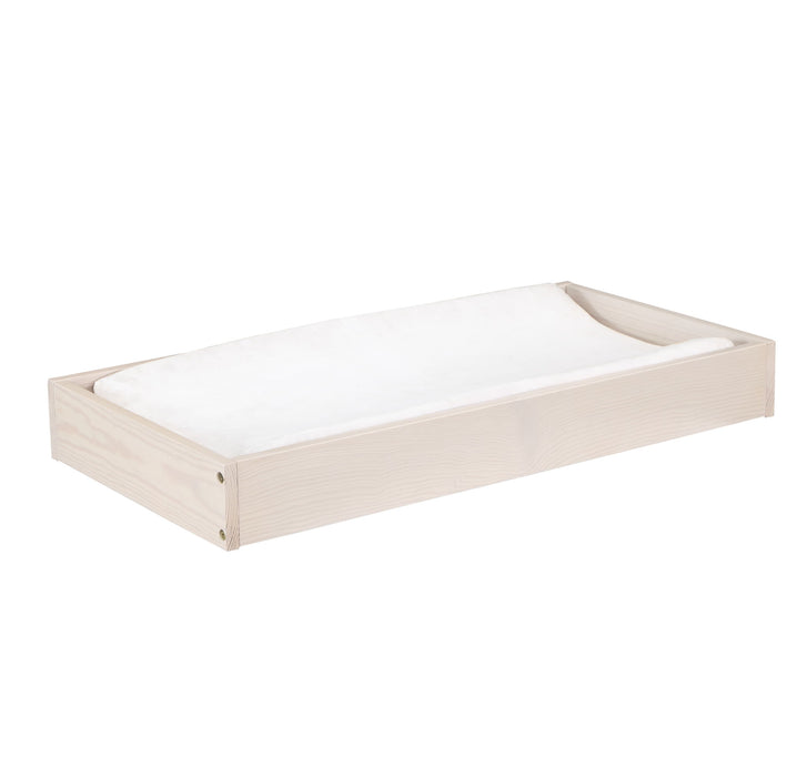 Pixie - Changing Topper Washed - Natural