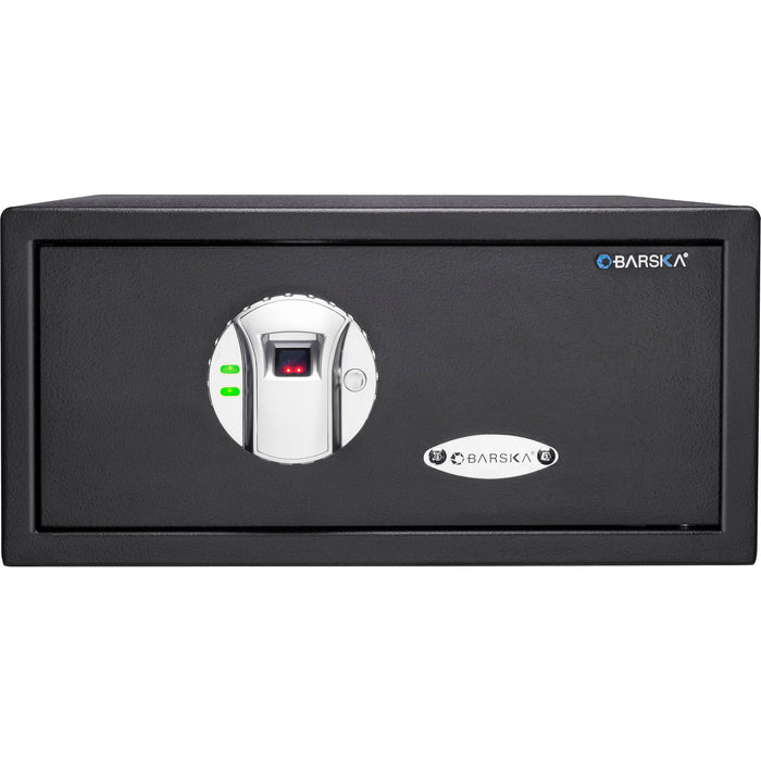 0 79 Cu Ft Biometric Security Safe - Black