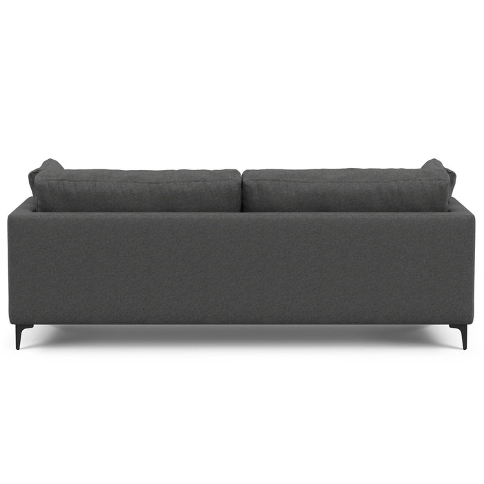 Ava - Mid Century Sofa With Ottoman Set