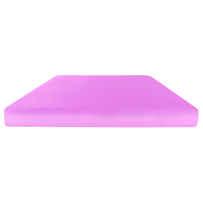 6" Full Size Gel Memory Foam Mattress In A Box With Aloe Vera Cover - Pink