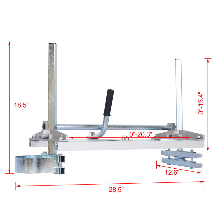 Portable Chainsaw Planking Lumber With Adjustable Milling Bar