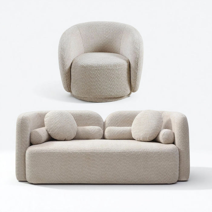 Japandi Living Room Set
