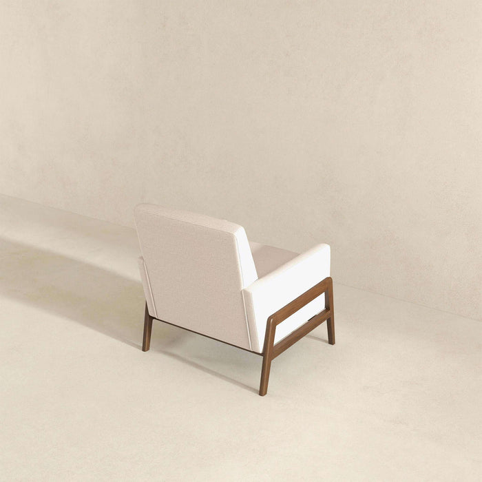 Cole - Solid Wood Lounge Chair