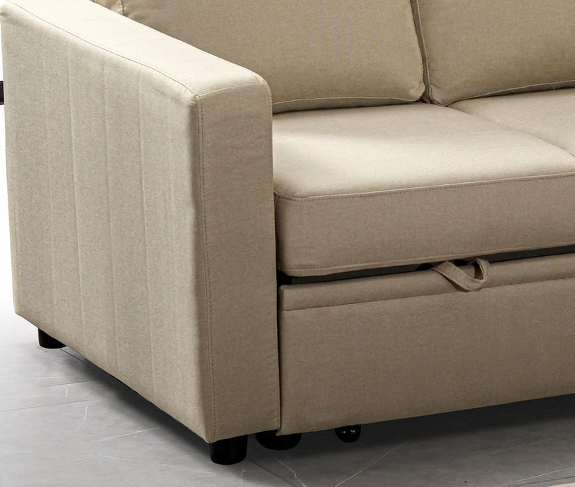 Comfort Design Sectional Sofa Bed