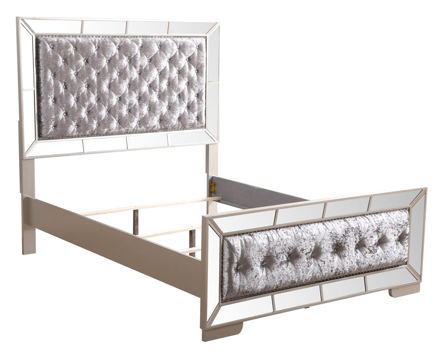 Stylish Contemporary Bed With Minimalist Design