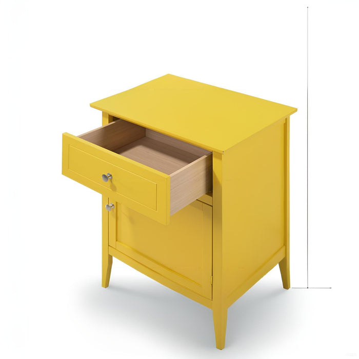 1 Drawer / 1 Door Nightstand