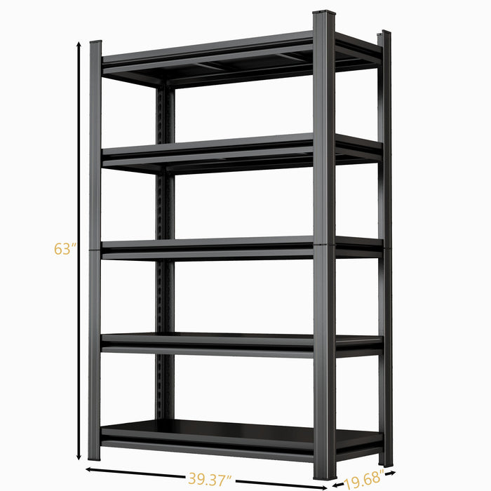 Adjustable Garage Shelf