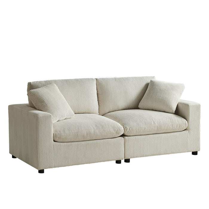 Chelsea - Modular 2 Piece Sofa
