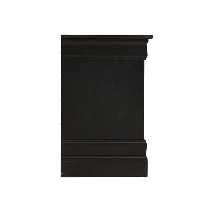 Louis Phillipe - Nightstand - Wood