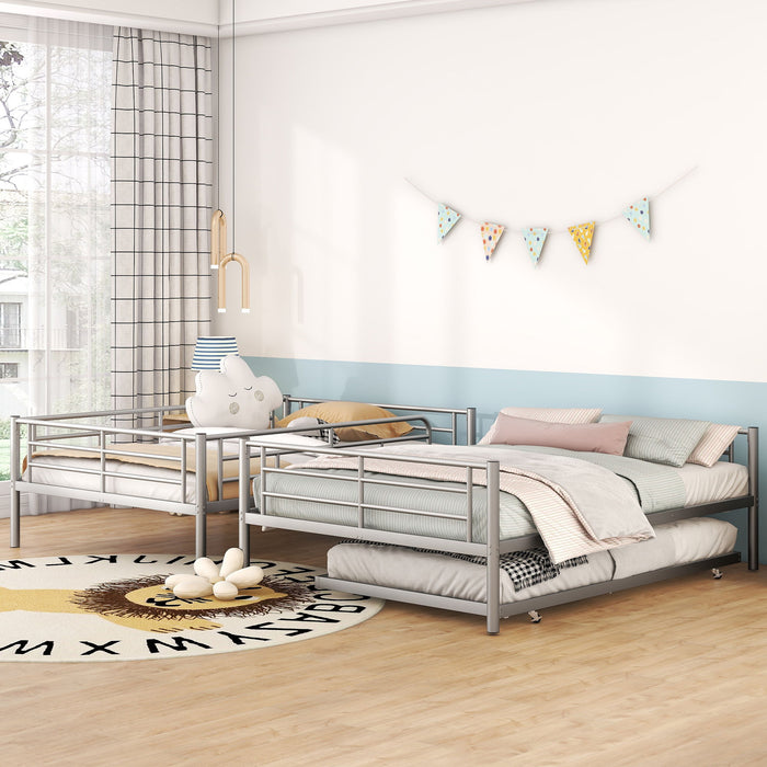 Steel Construction Bunk Bed