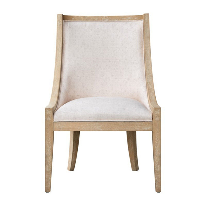 Upholstered Dining Chair With Nailhead Trim