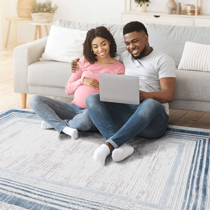 Marfi - Bordered Rug