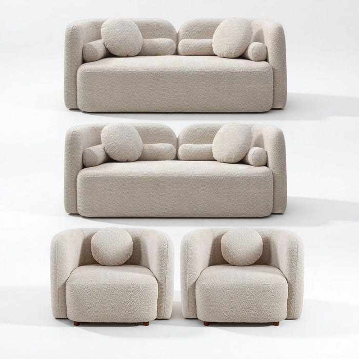 Japandi Living Room Set