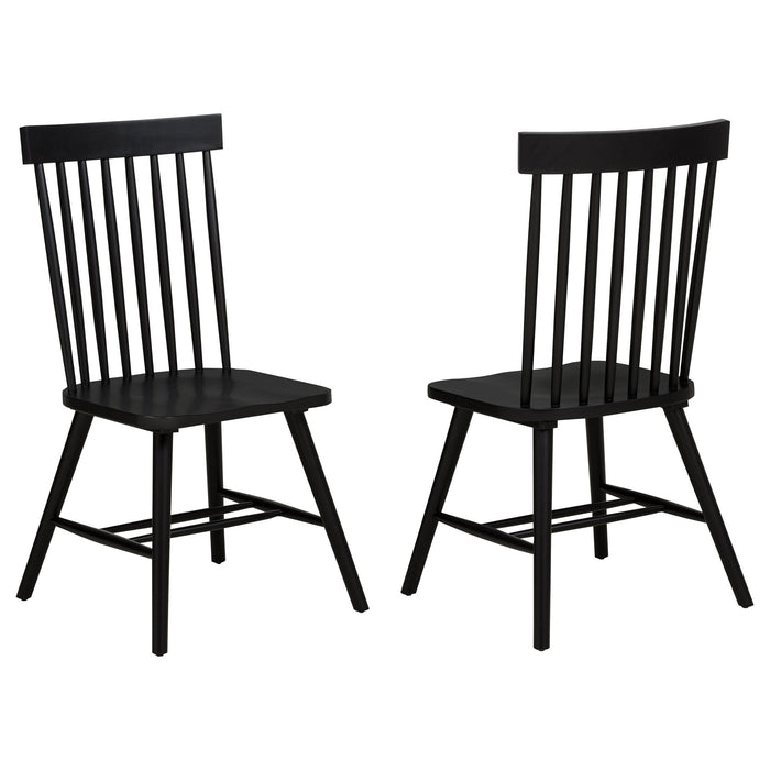 Calloway - Spindle Back Dining Side Chair (Set of 2)
