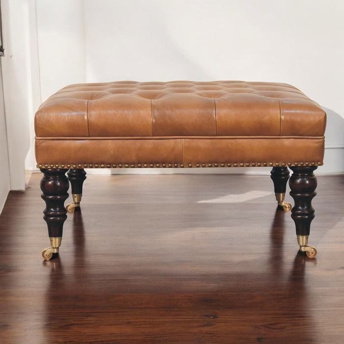 Buffalo - Ottoman With Castor Legs