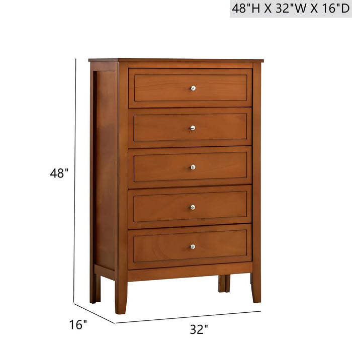 Daniel - Chest, 5 Drawer Storage Unit