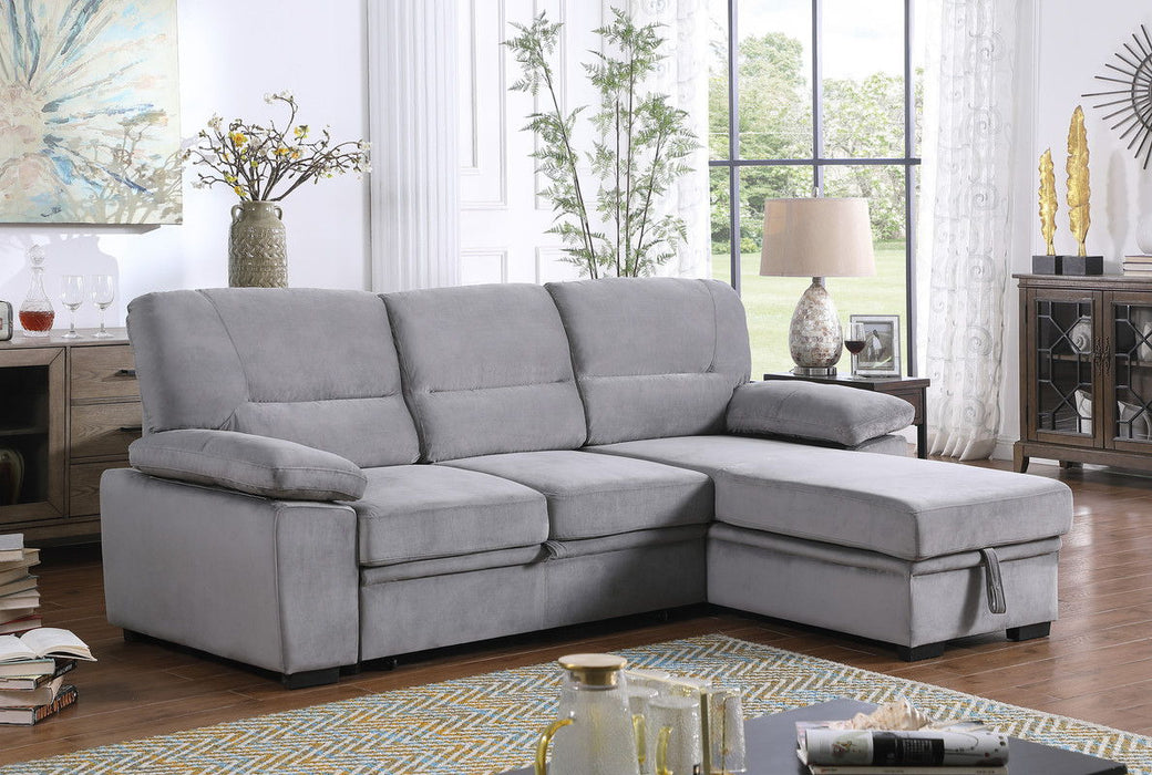 Kipling - Reversible Sleeper Sectional Sofa Chaise