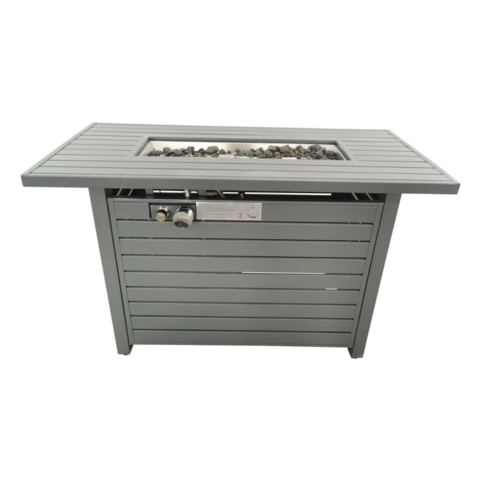 Outdoor Fire Pit Table With Lid Fuel Versatility