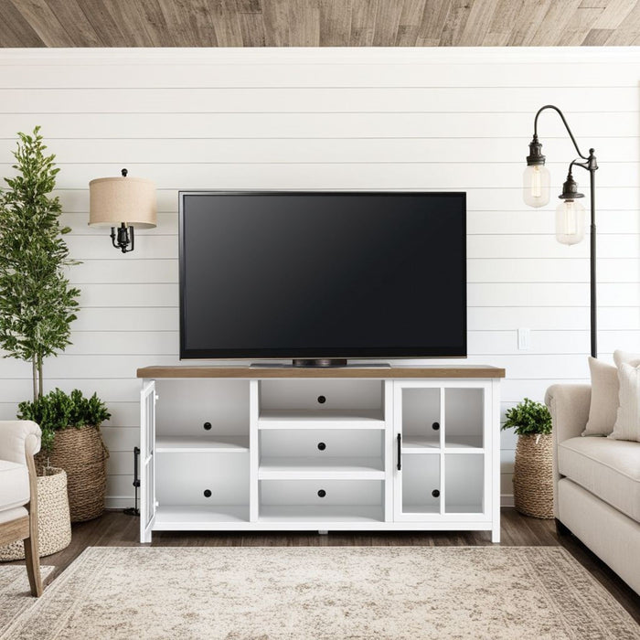Hampton - TV Stand Console