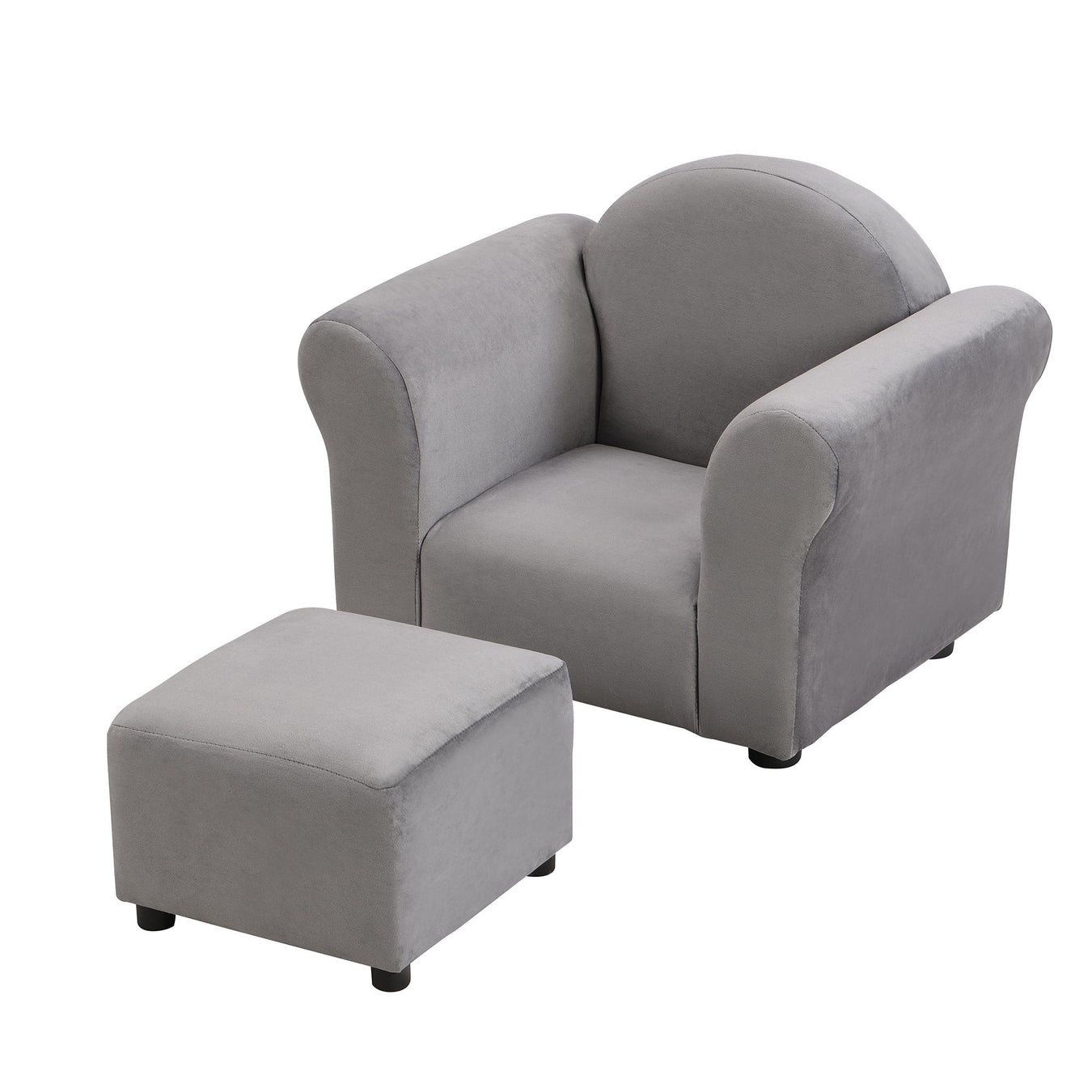 Chair & Ottoman