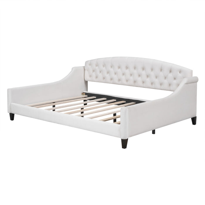 Modern Tufted Button Daybed