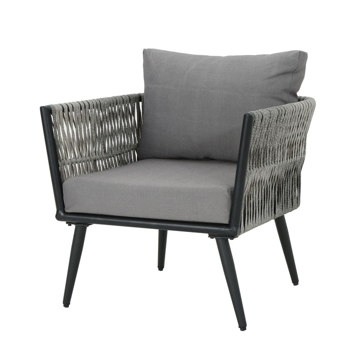 Oceanus - Chat Set Chair - Gray