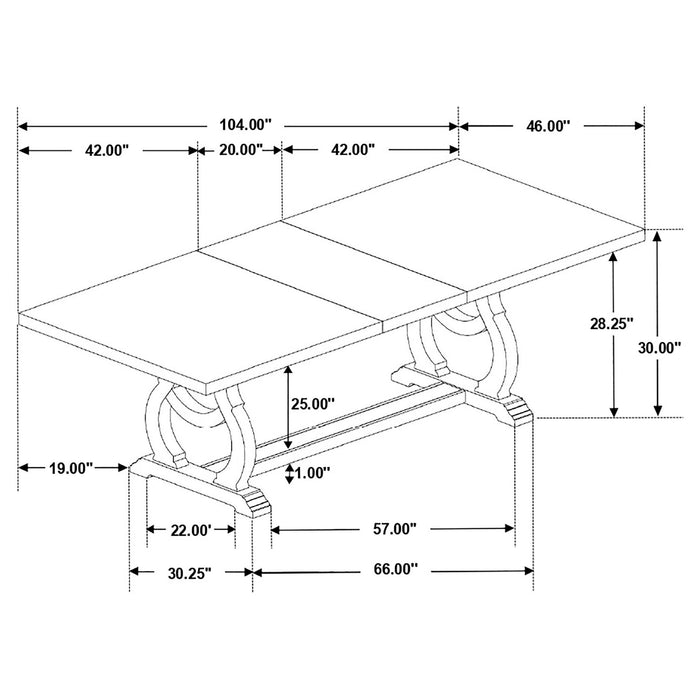 Atwell - Dining Set