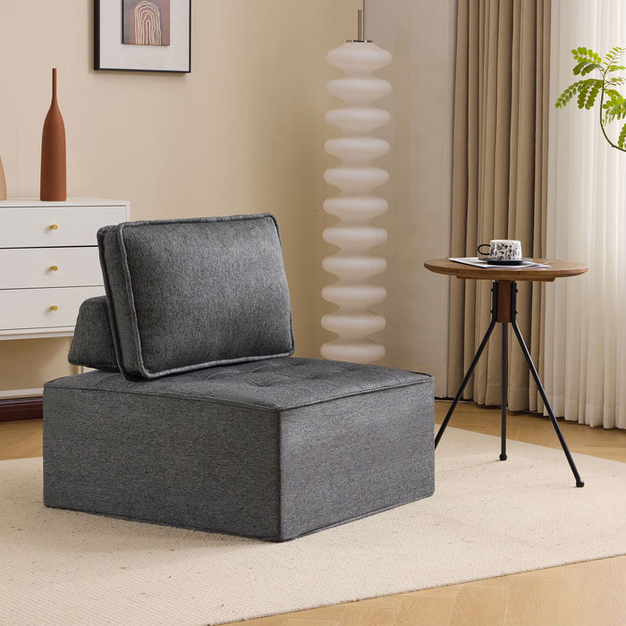 Sofa With Modular Splicing Design