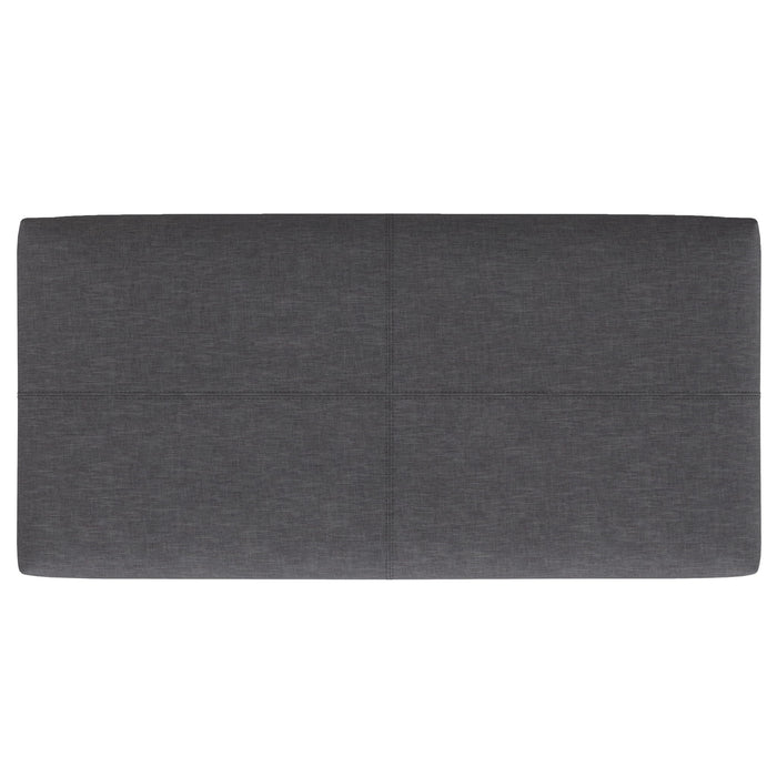 Gabbie - Coffee Table Upholstered Storage Ottoman