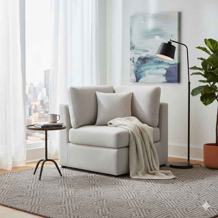 Chauncy - Corner Wedge Chair