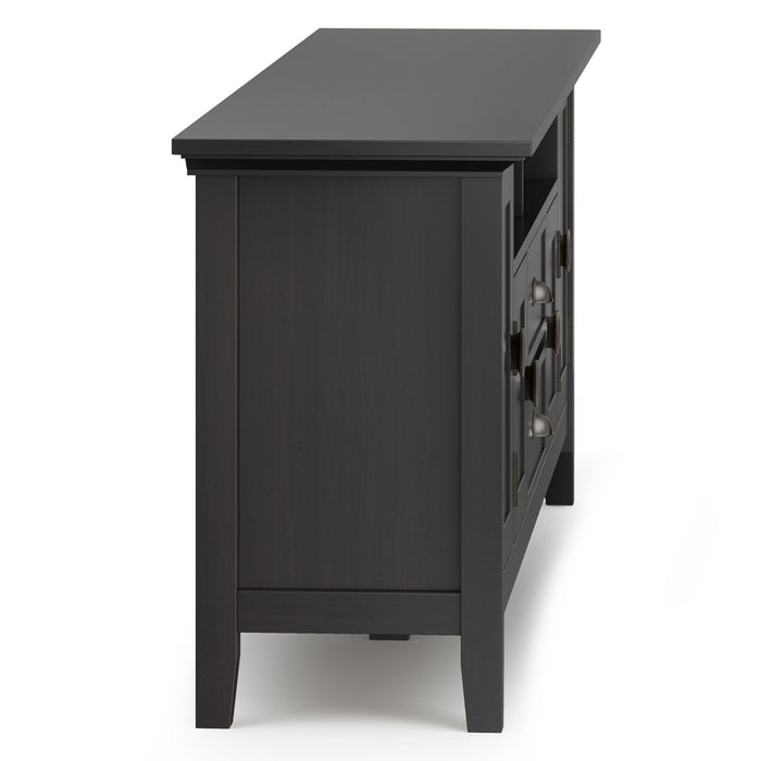 Redmond - TV Media Stand - Hickory Brown