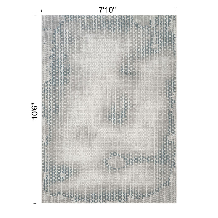 Geometrix - Contemporary Area Rug With 3D Effect