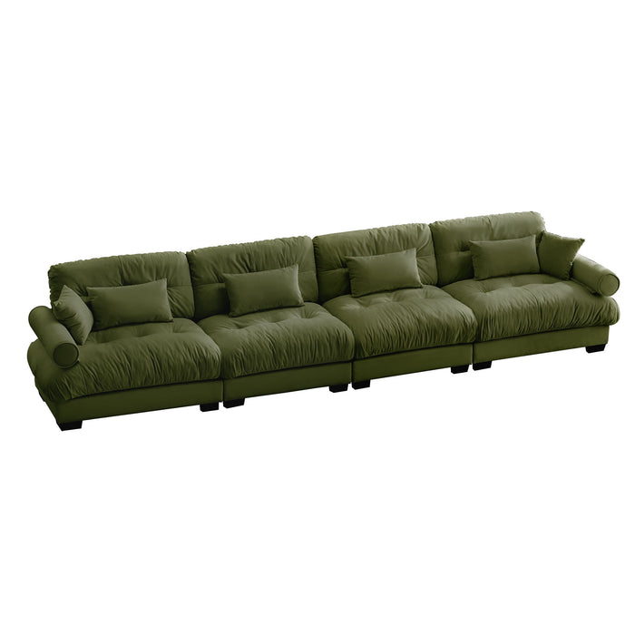 Super Comfort Oversized Modular Sectional Sofa