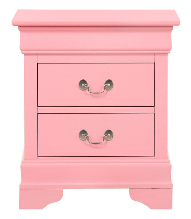 Traditional Style Design Nightstand
