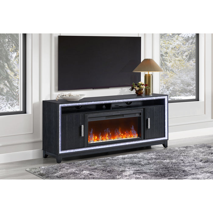 Almera - Fireplace With Adjustable Temperature And LED Options