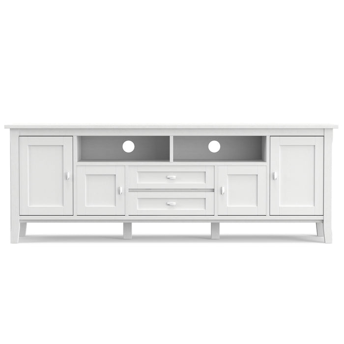 Warm Shaker - TV Media Stand, Handcrafted