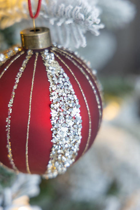 Christmas Ball Ornaments Tree Ornaments For Holiday Party Decorations