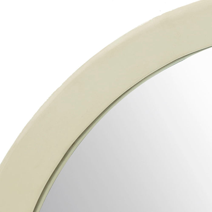 Transitional Decor Style Wall Mirror Decor With Frame For Bathroom