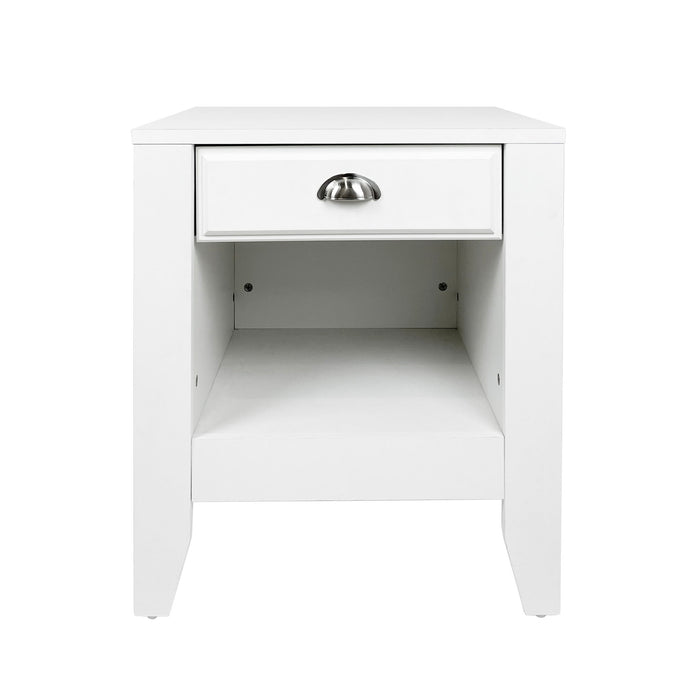 Cleary - Contemporary Nightstand With Drawer
