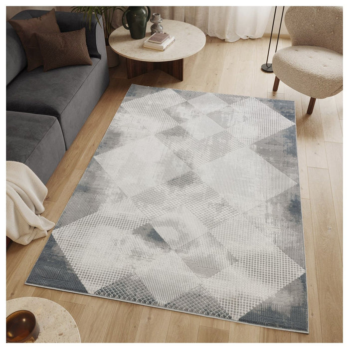 Geometrix - Area Rug With Geometric Effect
