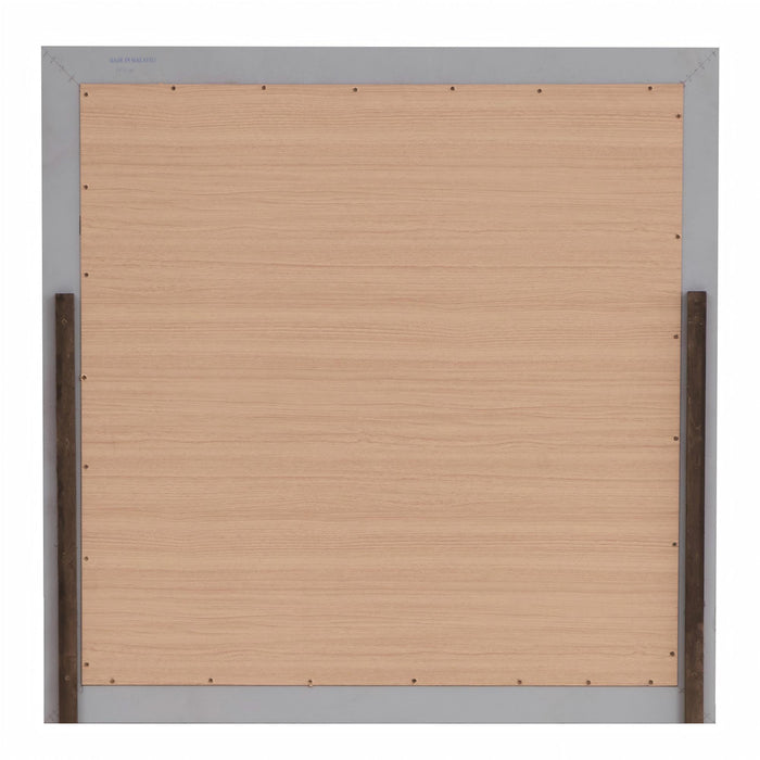 Madison - Mirror - Silver Champagne