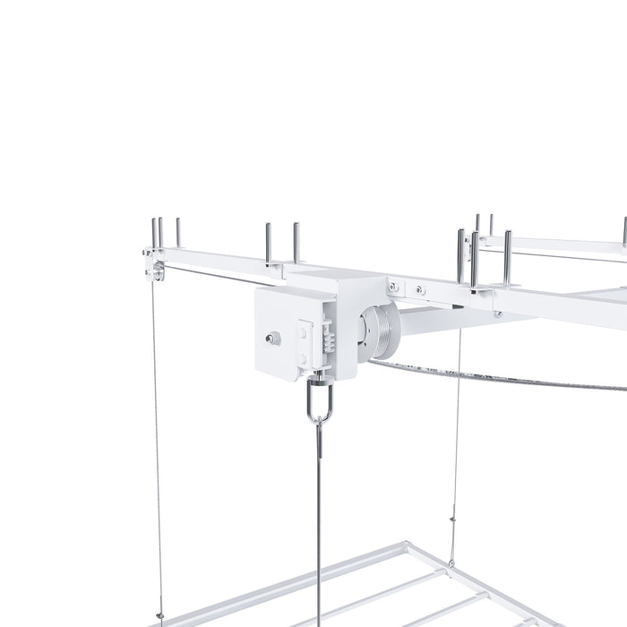 Overhead Garage Storage Rack For Ceilings