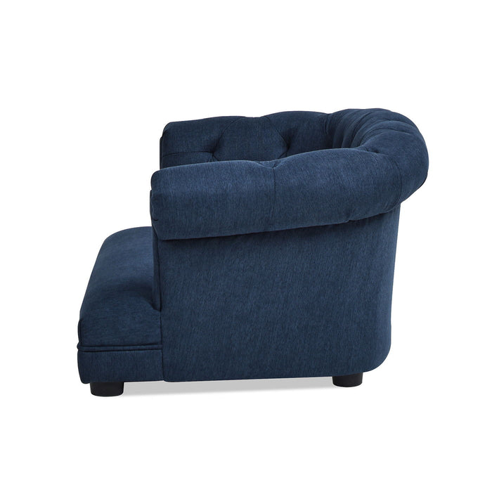 Kiki - Chesterfield Dog Sofa Bed Medium