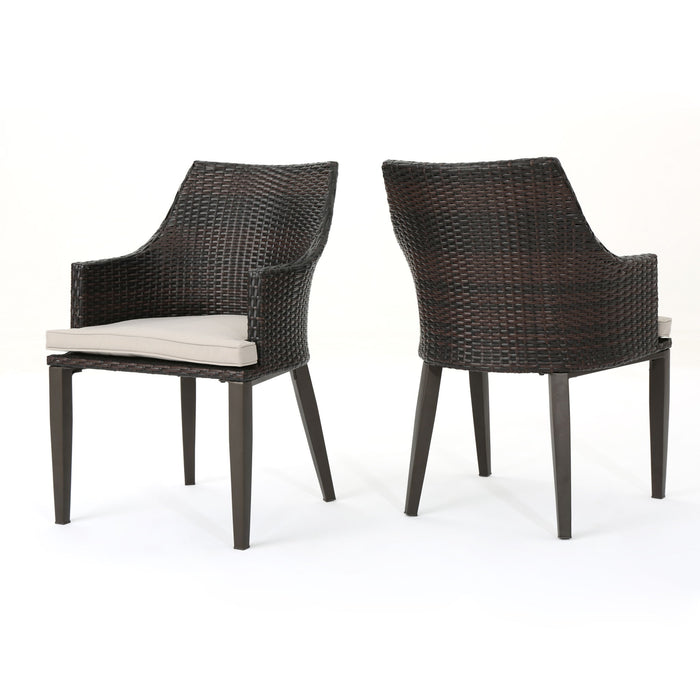 Hillhurst - Outdoor Chair Comfortable, Weather Resistant Cushion (Set of 2)