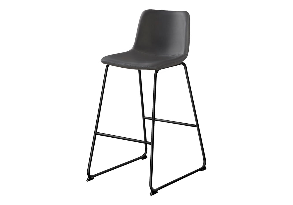 Office Chair, Bar Height, Standing, Computer Desk, Work, Look, Contemporary, Modern