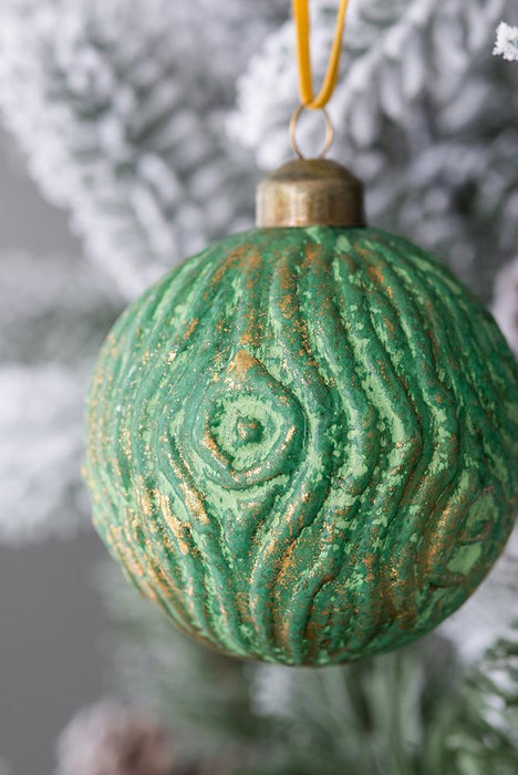 Christmas Ball Glass Decorative Hanging Ball Christmas Tree Ornaments For Holiday Party Decorations