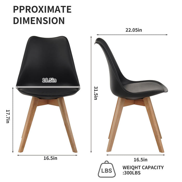 Medieval - Dining Chair (Set of 4)